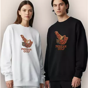 دورس مردانه و زنانه طرح خلیج فارس تلفیق با هنر فرش ایرانی