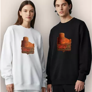 دورس مردانه و زنانه طرح ارگ کریم خان تلفیق با هنر فرش ایرانی