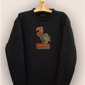 دورس مردانه و زنانه طرح دریاچه ارومیه تلفیق با هنر فرش ایرانی