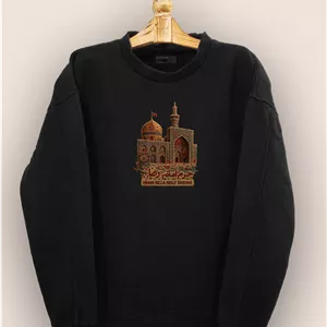 دورس مردانه و زنانه طرح حرم امام رضا تلفیق با هنر فرش ایرانی