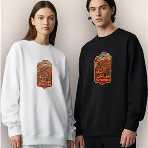 دورس مردانه و زنانه طرح هورامان تلفیق با هنر فرش ایرانی