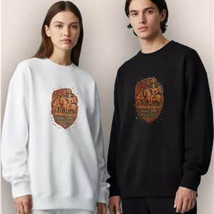 دورس مردانه و زنانه طرح نقش رستم تلفیق با هنر فرش ایرانی