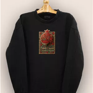 دورس مردانه و زنانه طرح شب یلدا تلفیق با هنر فرش ایرانی