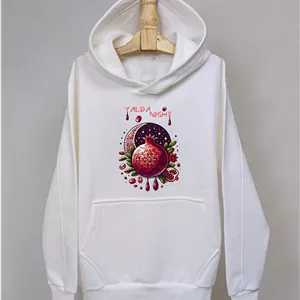 هودی مردانه و زنانه طرح شب یلدا کد 1020