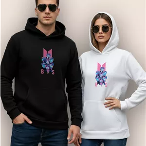 هودی مردانه و زنانه طرح بی تی اس کد 935