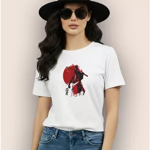 تیشرت مردانه و زنانه طرح وان پیس شخصیت زورو کد 986