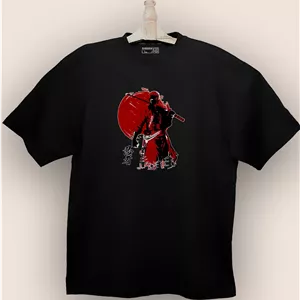 تیشرت لش مردانه و زنانه طرح وان پیس شخصیت زورو کد 986