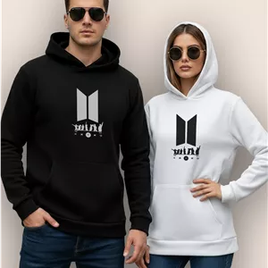 هودی مردانه و زنانه طرح بی تی اس کد 990