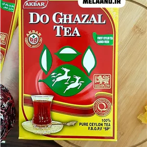 چای دوغزال شیر نشان خارجی ساده ۵۰۰ گرمی اورجینال | خرید آنلاین با قیمت مناسب