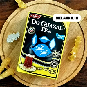 چای دوغزال شیرنشان خارجی عطری ۵۰۰ گرمی اورجینال | خرید آنلاین با قیمت مناسب