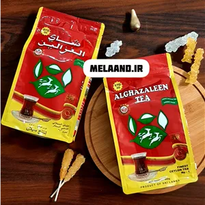چای سیلان ساده برند دوغزال اصل ۴۰۰ گرمی سریلانکایی Alghazaleen Tea