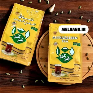 چای سیلان هل دار برند دوغزال اصل ۴۰۰ گرمی سریلانکایی Alghazaleen Tea