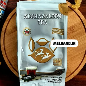 چای سیلان ارل گری دوغزال اصل 400 گرمی سریلانکا Alghazaleen Earl Grey