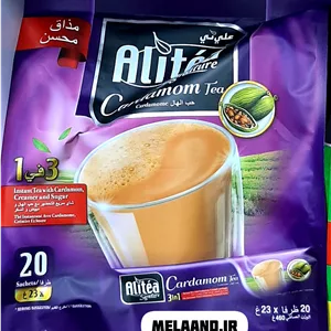 خرید چای علی تی لاته با طعم هل بسته‌ای ۲۰ عددی | Alitea Latte Cardamom Pack