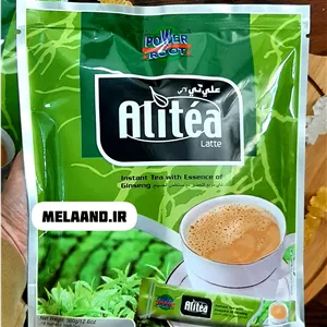 چای علی تی لاتـه با عصاره جنسینگ ۱۸ عددی – انرژی‌زا، خوش‌عطر و فوری