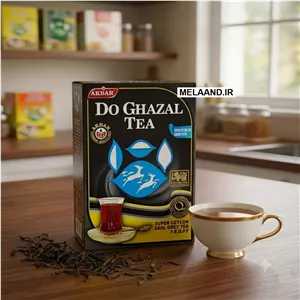 چای دوغزال شیرنشان خارجی عطری ۵۰۰ گرمی اورجینال