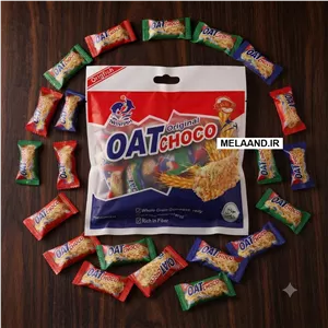 شکلات غلات رژیمی اوت چوکو – مدل Mix اورجینال ۴۰۰ گرم | Oat Choco Healthy Grain Chocolate 400g