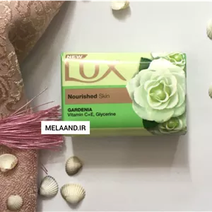 صابون لوکس اصل رایحه یاسمن و رز (سبز)– وزن ۱۷۰ گرم | Lux Jasmine & Rose Soap 170g