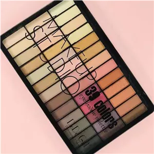 پالت سایه چشم 39 رنگ دودو گرل