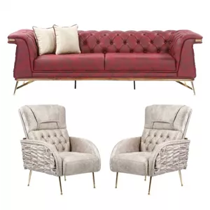 مبل راحتی 8 نفره مدل الگانس