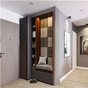 دیوارپوش ترمووال پشت فوم دار عسلی 45×45 سانتی‌متر