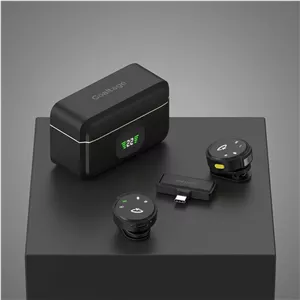 میکروفون یقه‌ای بی‌سیم Goaltage MIC02 AirCast