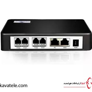 گیت وی 4 پورت FXS نیوراک HX404G