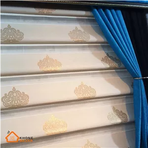 پرده رومن - کد 8502