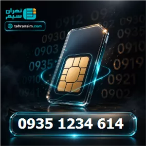 سیم کارت ایرانسل دائمی صفر 09351234614