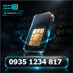 سیم کارت ایرانسل دائمی صفر 09351234817