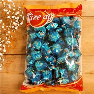 شکلات تازه آی ترکمنستان مغزدار با طعم وانیل بسته 1 کیلویی مدل Altyn lotus