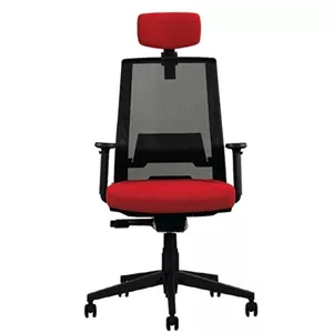صندلی مدیریت نیلپر کد OCM 850 (پنج پر پلاستیک-ارسال فوری b1220)