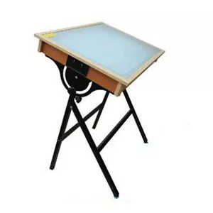 میز نور با پایه متحرک فنر دار دانش برد