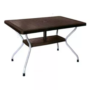 میز 6 نفره ناصر پلاستیک کد 621
