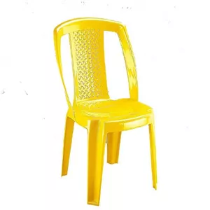 صندلی چهارپایه پلاستیکی بدون دسته ناصر پلاستیک کد 805 (6 عدد)