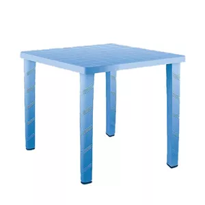 میز پلاستیکی 80*80 ناصر پلاستیک کد 823
