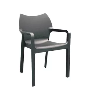 صندلی دسته دار مدرن ناصر پلاستیک کد 994