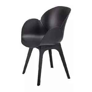 صندلی صدف بنیزان مدل پایه پلاستیک S520