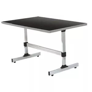 میز پایه پروفیلی سلف بنیزان مدل T123 (سایز160*80)