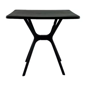 میز پلاستیکی 4نفره ژمینو 80*80 مدل TM720B