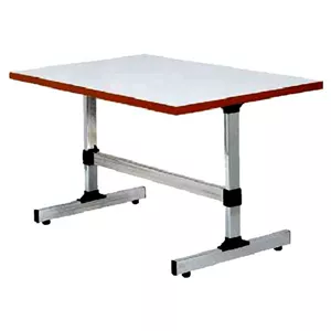 میز پایه پروفیلی سلف بنیزان مدل T120 (سایز 120*80)
