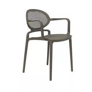 صندلی پلاستیکی دسته دار نظری مدل ماکان N496