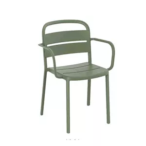 صندلی پلاستیکی دسته دار نظری مدل آوا N499