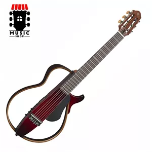 گیتار کلاسیک سایلنت یاماها مدل SLG200N CRIMSON RED