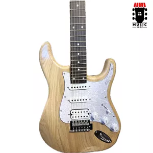 گیتار الکتریک چینی رنگ چوب