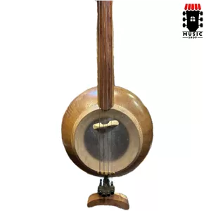 کمانچه چنگی سایز آلتو به همراه سافت‌کیس چرمی