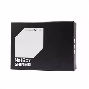 اندروید باکس نت باکس مدل شاین اس به همراه 6 ماه اشتراک رایگان فیلمنت