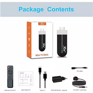 اندروید استیک ایکس 98 مدل s500