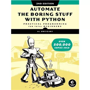 کتاب Automate the Boring Stuff with Python اثر Al Sweigart انتشارات No Starch Press