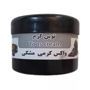 واکس براق کننده کفش توس کرم مدل Mes
